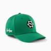 Gorra de ajuste elástico Chip PUMA, GREEN, small