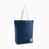 Bolsa tote de compras Lafayette Canvas, NAVY, small