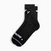 PUMA Men's High Socks (1 Pair), BLACK / WHITE, small