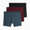 BURGUNDY / BLACK