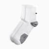 PUMA Low Socks (1 Pair), WHITE / BLACK, small