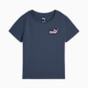 PUMA Essentials Big Kids' Baby Tee, DARK INDIGO, small