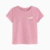 PUMA Essentials Big Kids' Baby Tee, POISED PINK, small