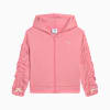 Bow Society Little Kids' Fleece Hoodie, PINKSCAPE, small