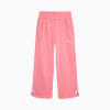 Bow Society Big Kids' Wide Leg Fleece Pants, PINKSCAPE, small