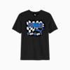 Speed Squad Little Kids' Graphic Tee, PUMA BLACK, small