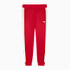 Pants en tejido grueso T7 para niños pequeños, FOR ALL TIME RED, small