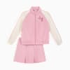Matching Sets Toddlers' Track Jacket and Skort, POISED PINK, small
