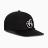 NYC Flat Brim Hat, BLACK, small
