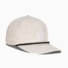 NYC Flat Brim Hat, IVORY, small