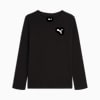 Class Pack Little Kids' Long Sleeve Tee, PUMA BLACK, small