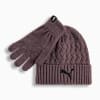 PURPLE/BROWN