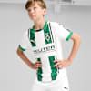 Borussia Mönchengladbach 24/25 Home Jersey Youth, PUMA White-Archive Green, small