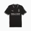 Borussia Mönchengladbach 24/25 Third Jersey Men, PUMA Black-Puma Aged Silver, small