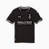 Borussia Mönchengladbach 24/25 Third Jersey Youth, PUMA Black-Puma Aged Silver, small