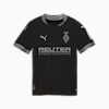 Borussia Mönchengladbach 24/25 Third Jersey Youth, PUMA Black-Puma Aged Silver, small