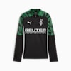 Borussia Mönchengladbach Training Quarter-Zip Top Youth, PUMA Black-Archive Green, small