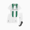 Borussia Mönchengladbach 24/25 Heimtrikot Mini-Kit Kinder, PUMA White-Archive Green, small