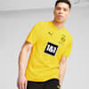 Borussia Dortmund Training Jersey Men, Faster Yellow-PUMA Black, small