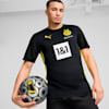 Borussia Dortmund Training Jersey Men, PUMA Black-Faster Yellow, small