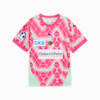 Füchse Berlin 24/25 Away Jersey Youth, Fresh Mint-PUMA Pink, small
