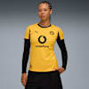 Damska koszulka pucharowa Borussia Dortmund 25/26, Yellow Sizzle-PUMA Black, small
