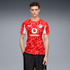 Maillot de gardien de but à manches courtes 25/26 Borussia Dortmund Homme, Glowing Red-Silver Mist, small