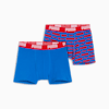 Everyday Logo Boxers Youth (2-pack), blue / red, small