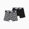 Everyday Logo Boxers Youth (2-pack), black, small