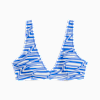 Top da bagno da donna, vivid blue, small