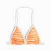 Top de triángulo para mujer, sun orange, small