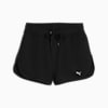 Damskie szorty kąpielowe z wysokim stanem (1 szt.), black, small