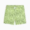 Swim Shorts Men, cyber yellow / black, small