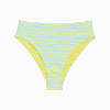 High-Rise Swim Briefs Women, mint combo, small