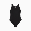 Racerback Badeanzug Damen, black, small