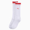 Chaussette rayées Heritage Unisexe (1 paire), white / flame orange, small