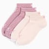 Rosa PUMA Sportsocken für Damen mit Logo-Detail und atmungsaktivem Materialmix.