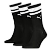 Puma U Sock 3 pack, black, small-SEA