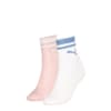 Puma U L.Quarter 2 pack, white / pink, small-SEA