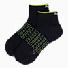 Running Quarter Grip Socks (1 Pack) Unisex, black, small-NZL