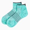 Running Quarter Grip Socks (1 Pack) Unisex, black / green, small-NZL