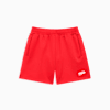 여성 오리지널 니트 숏팬츠 <br>W Original Knit Shorts, For All Time Red, small-KOR