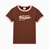 여성 오리지널 니트 반팔티셔츠 <br>W Original Knit SST, Chocotart, small-KOR