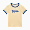 여성 오리지널 니트 반팔티셔츠 <br>W Original Knit SST, Creamy Vanila, small-KOR