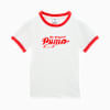 여성 오리지널 니트 반팔티셔츠 <br>W Original Knit SST, Puma White, small-KOR