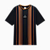 유니 풋볼 니트 반팔티셔츠 <br>U FTBL Knit SST, Puma Black, small-KOR