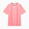 유니 풋볼 니트 반팔티셔츠 <br>U FTBL Knit SST, Peach Smoothie, small-KOR