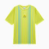 유니 풋볼 니트 반팔티셔츠 <br>U FTBL Knit SST, Lemon Sherbet, small-KOR