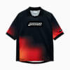 유니 풋볼 니트 카라 반팔티셔츠 <br>U FTBL Knit Collar SST, Puma Black, small-KOR