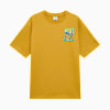 유니 스포츠 에센셜 반팔티셔츠 <br>U Sports Essential SST, Archive Gold, small-KOR
